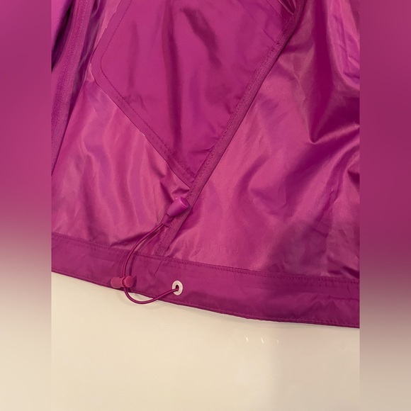 Nike Jacket Womens SZ Med Purple Storm Fit Windbreaker Lightweight Stormfly - Picture 8 of 8